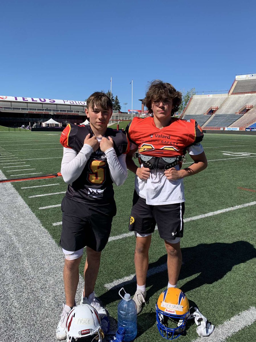 KendridPrice's tweet photo. Had an amazing time at the @Dinos_Football camp go Dinos! https://t.co/Hzbn4CW5bI