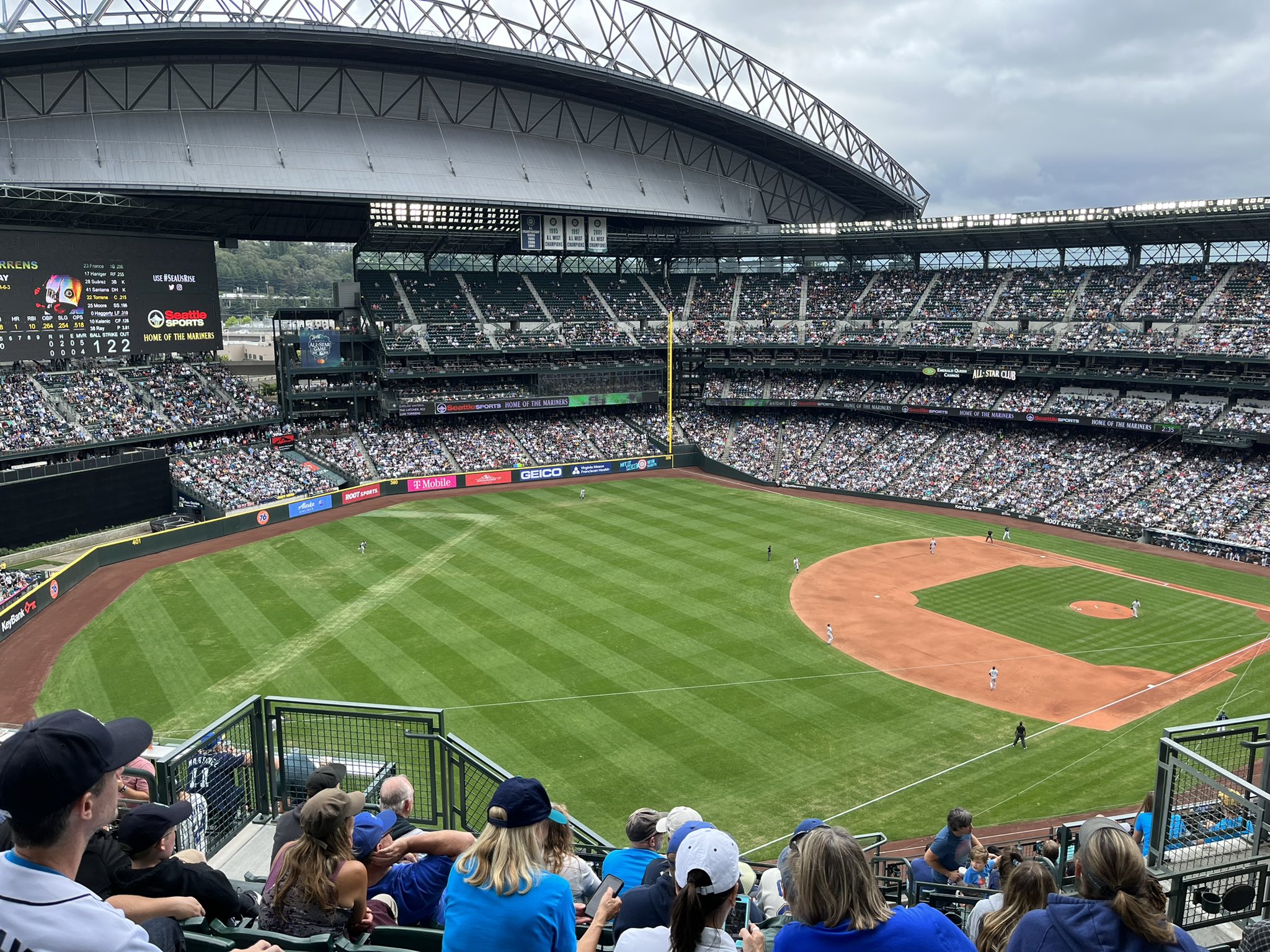 Mariners Uni Database on Twitter "Four years ago I came to night one