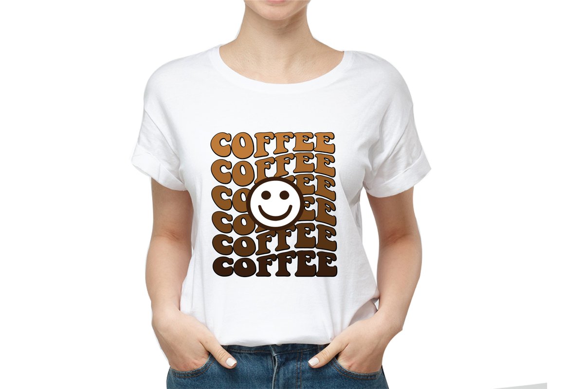 BBipul21's tweet photo. Coffee Retro Wavy Text Cut File SVG T-shirt Design

 #Coffee #Smiley #Svg #Retro #Wavy #crafts #Bundle #tshirt #Funny https://t.co/65cy7w7pnC