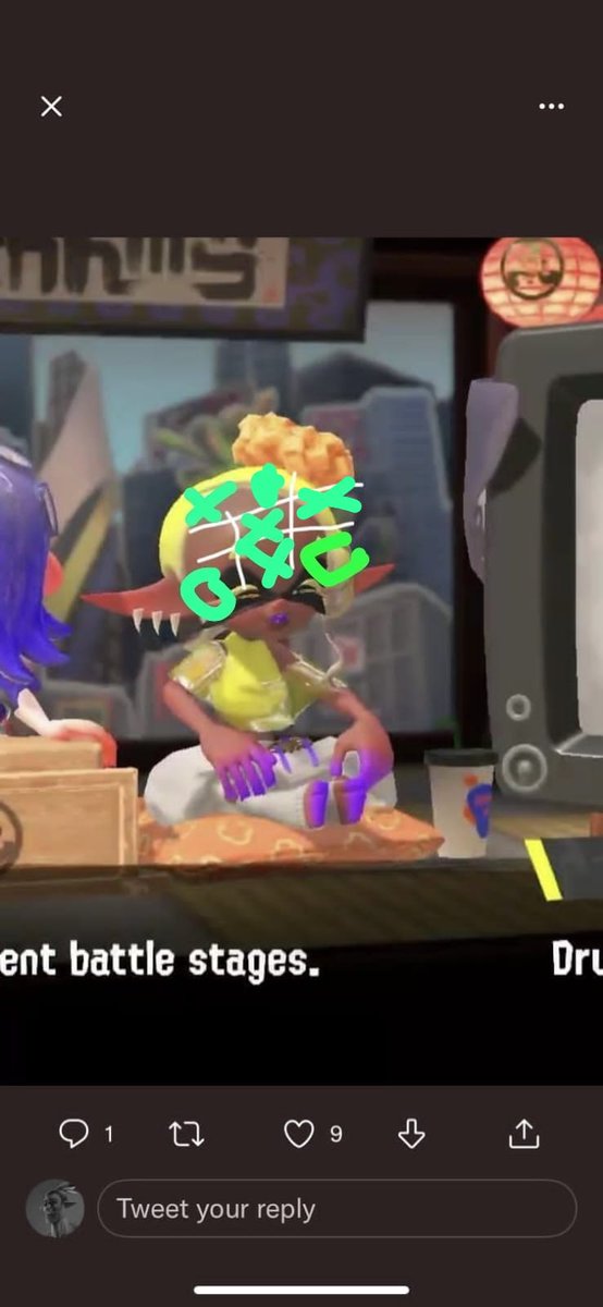 2rafasanchez5's tweet image. Increible partida #Splatoon3 #Splatoon3Direct #SplatoonDirect