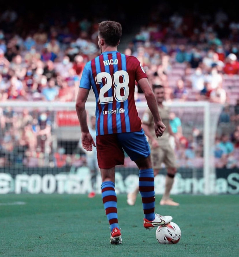 BarcaTimes's tweet photo. 📲| Nico on IG: “It’s not goodbye, it’s see you later. At 20 years old, I need and want to play a lot of minutes to grow as a footballer, and for that reason I decided that the most suitable thing for me was to do it in another club this season. Força Barça!” https://t.co/JTI5oeZlBi