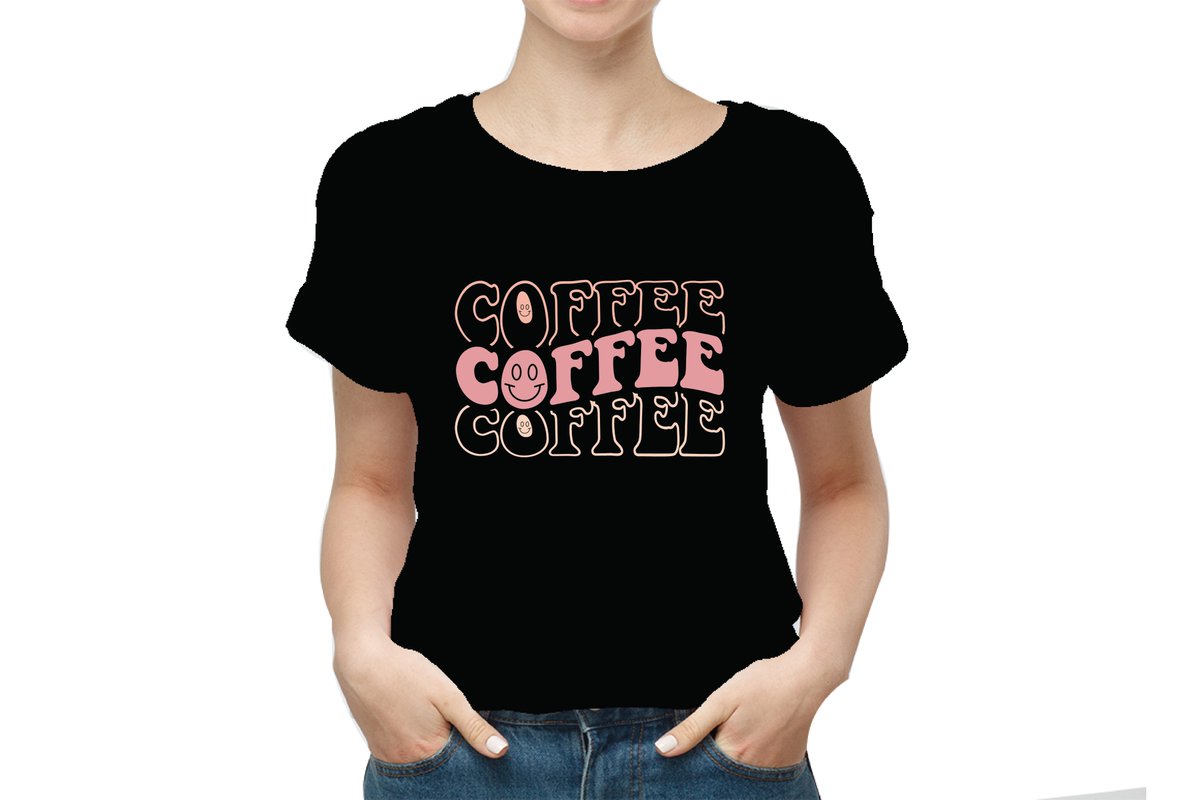 BBipul21's tweet photo. Coffee Retro Wavy Text Cut File SVG T-shirt Design

 #Coffee #Smiley #Svg #Retro #Wavy #crafts #Bundle #tshirt #Funny https://t.co/NRVOnvtrY7