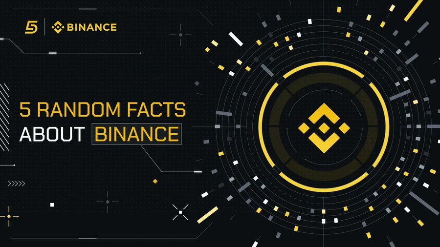 🔶As we look back on our #BinanceTurns5 celebrations last month, we'd like to share some interesting facts about us.

📌#Ethereum Hoca Nazlı Ahmet Çakar

🔶Details:binance.com/en/blog/commun…