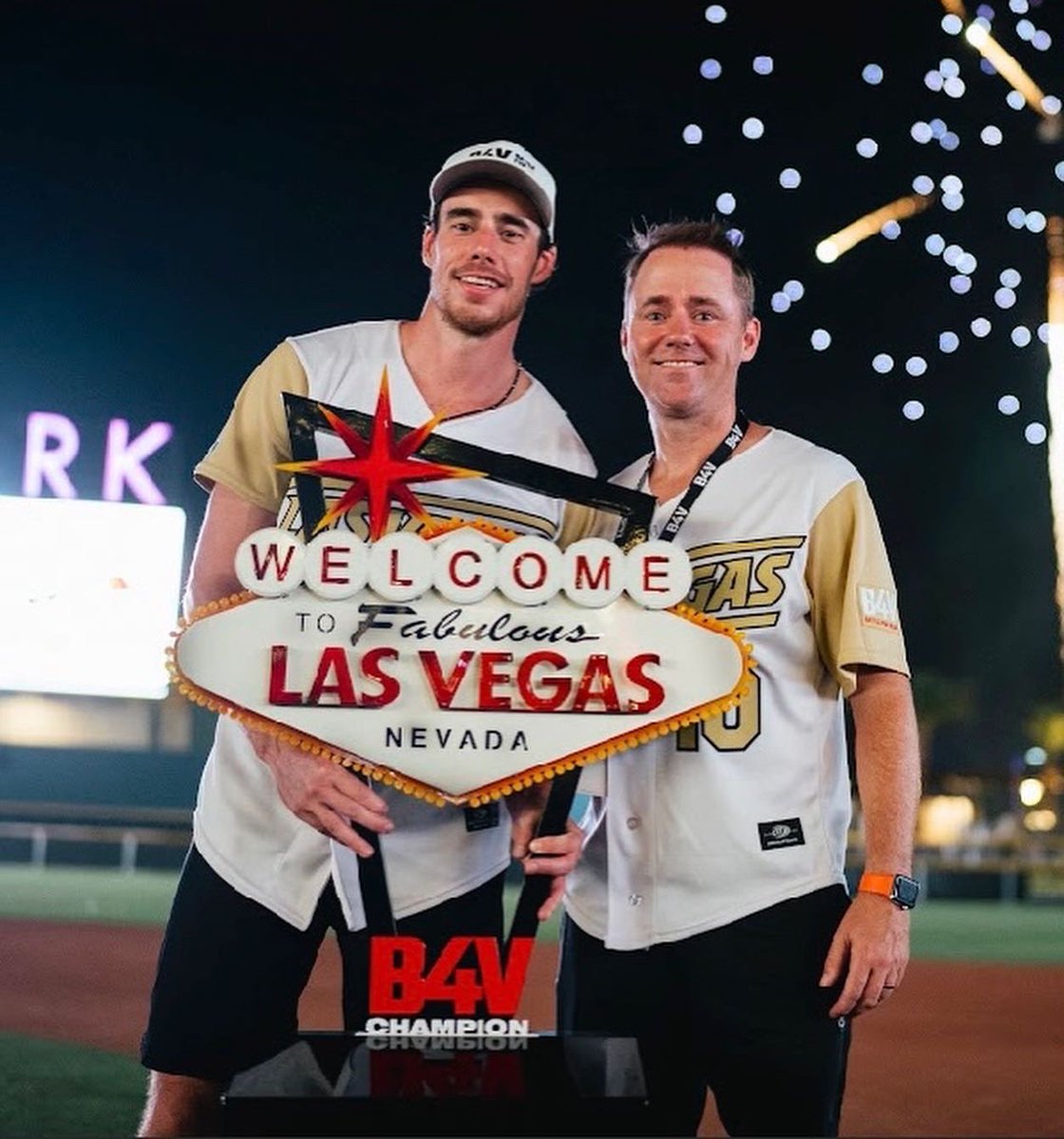 JD_Sully's tweet photo. Something new to add next to my fantasy football trophies.  The Battle For Vegas TV special won an Emmy!  What started as an idea 4-years ago has turned into a one-of-a-kind community event raising over $500k for deserving children’s charities and is now an Emmy-winner! https://t.co/H1NUFtxWY6