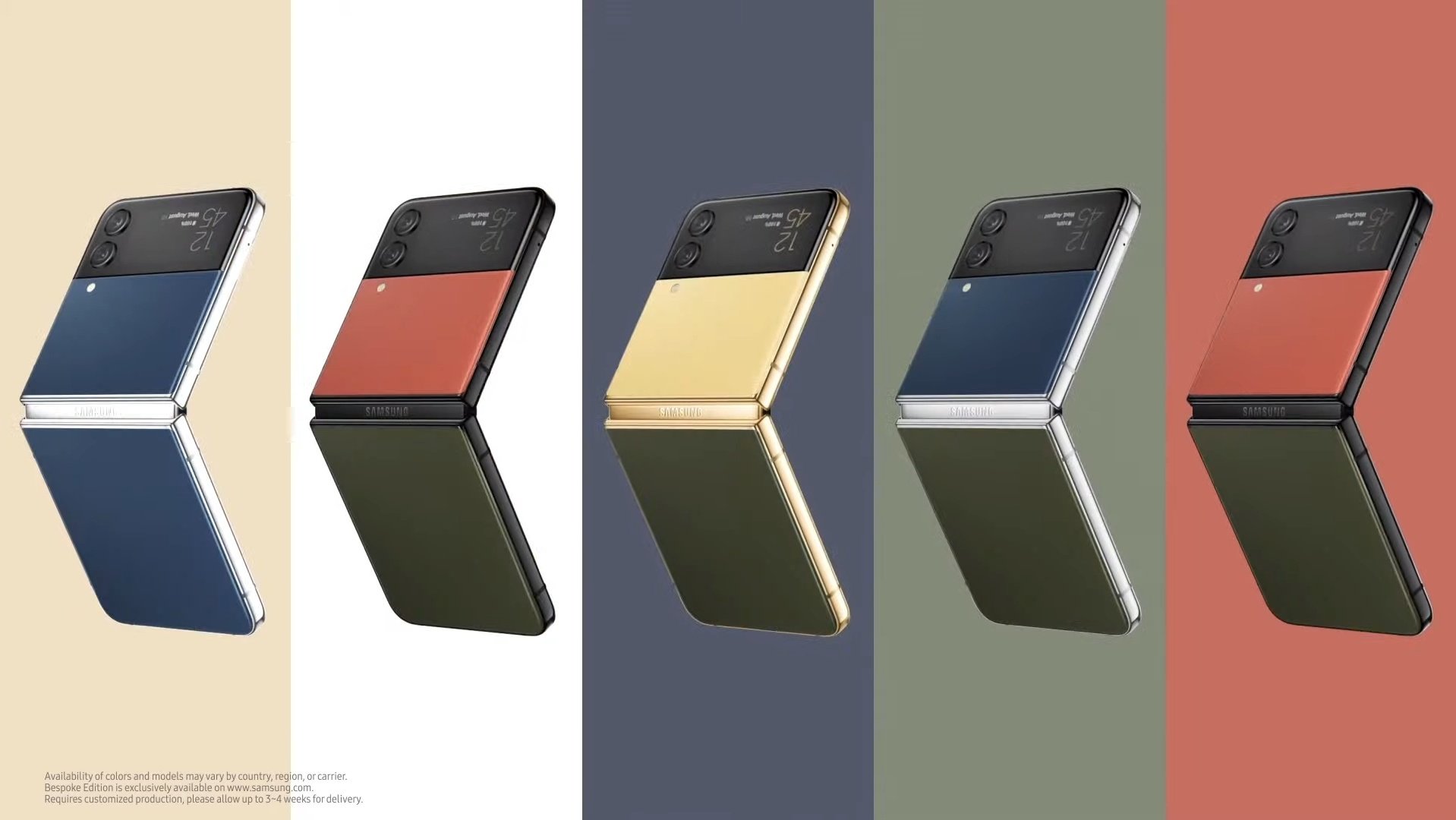 Galaxy Z Flip4 y Galaxy Z Fold4: Todo lo que tienes que saber de los nuevos plegables de Samsung