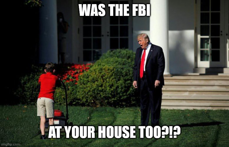 Shnookie04's tweet photo. #Trump #RaidAtMarALago https://t.co/Pe1DyW2G3A