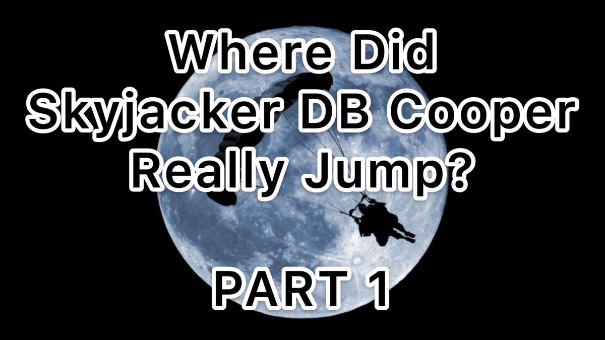 EricUlis's tweet photo. #dbcooper #fbi #coldcase #mystery #skyjack #truecrime #ericulis https://t.co/wb9IU0Fedi https://t.co/7Jg4kEr7zj