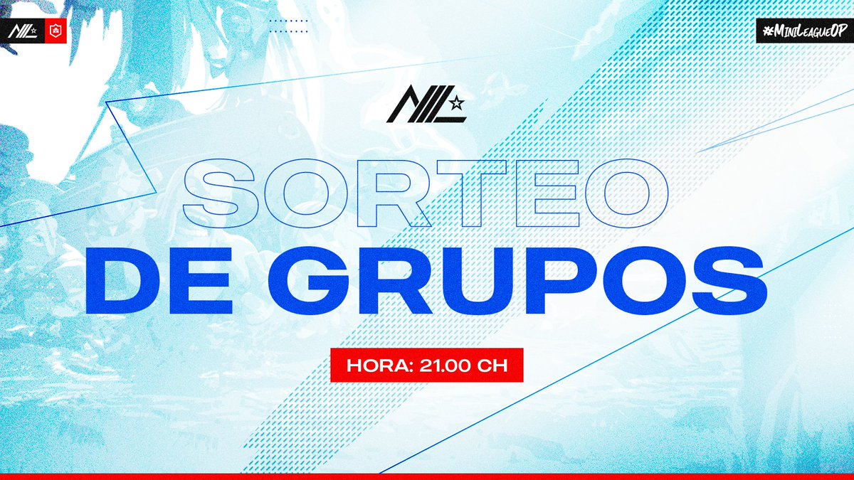#ML🇨🇱 | ¡SORTEO DE GRUPOS!

El día de hoy vamos a conocer los 4 grupos que estarán batallando por un cupo a los playoff. ¿Pero,quién transmite🤔?

El mismo de siempre, el gordito favorito por la comunidad, el bueno de <a href="/kevincito_CR/">Kevincito</a> 

21hrs🇨🇱, ¿Te lo vas a perder?

#MiniLeagueOP🤩