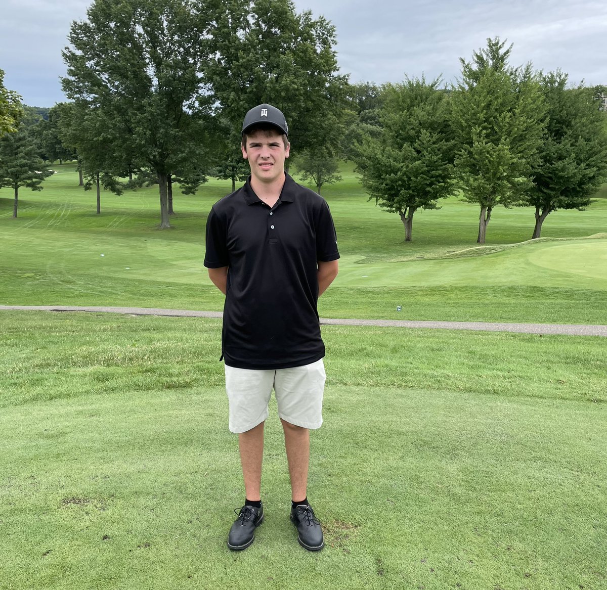 StrasVegasGolf's tweet photo. Tigers finish 8 of 17 teams at TCC Invitational shooting 366. Trenton Bitikofer led us with a 79. https://t.co/Km0JOWwmJL
