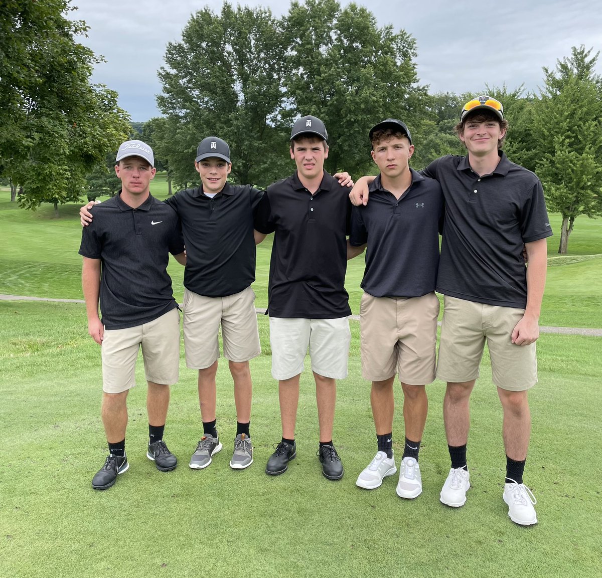 StrasVegasGolf's tweet photo. Tigers finish 8 of 17 teams at TCC Invitational shooting 366. Trenton Bitikofer led us with a 79. https://t.co/Km0JOWwmJL