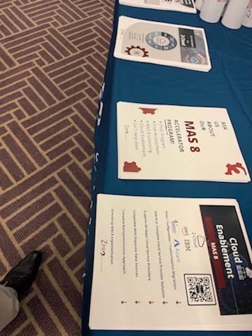ZProSolutions's tweet photo. ZPro Solutions at booth no. 206 @MaximoWorld 2022!

#ZProSolutions #MaximoWorld #MaximoWorld2022
#AssetManagement
#datamanagement #BoothNo206 #ZPro #ZCloud #MAS8AcceleratorProgram #Robots #AI #ArtificialIntelligence #BoothNo206 https://t.co/15VO12s1jA