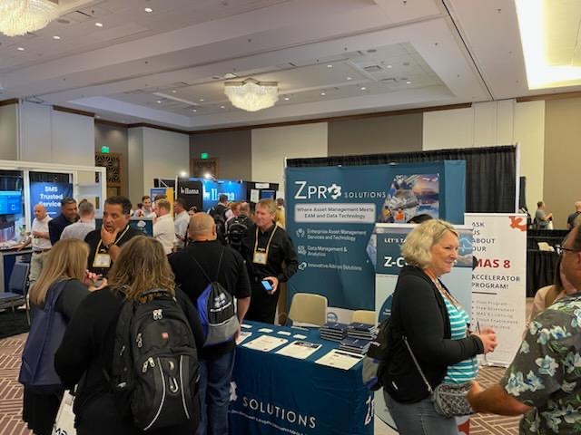 ZProSolutions's tweet photo. ZPro Solutions at booth no. 206 @MaximoWorld 2022!

#ZProSolutions #MaximoWorld #MaximoWorld2022
#AssetManagement
#datamanagement #BoothNo206 #ZPro #ZCloud #MAS8AcceleratorProgram #Robots #AI #ArtificialIntelligence #BoothNo206 https://t.co/15VO12s1jA