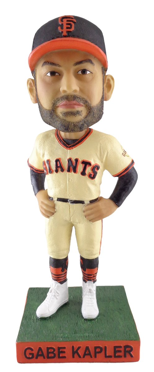 Moshelanger's tweet photo. Check out this years JHN give away, @gabekapler bobble head!!! Starting off the game with the @RallyRabbi blasting the shofar and Jewish spirit through out. Get your JHN tix here https://t.co/COzxRuuPSl #Judaism #chabad @Lubavitch @Chabad https://t.co/XVpMNrB7uX