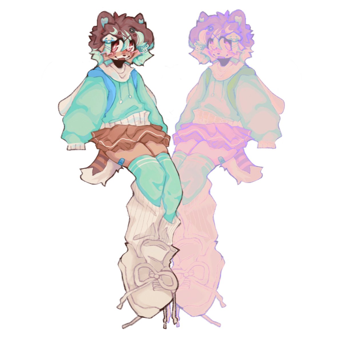 tigerg0re's tweet photo. Some of my fave artfight pieces from af 2022, part 2!!!! :] 

#furry #furryart #twitterartist #furryfandom #oc #originalcharacter #characterdesign #artstyle #Artfight2022 https://t.co/eM4sHRr3WN