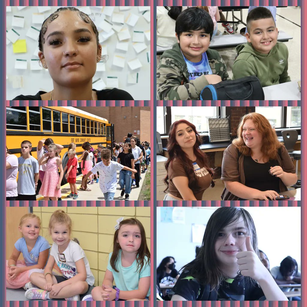 FWCommSchools's tweet image. We had a GREAT first day of school! How about you? #sparkinginnovation #backtoschool2022