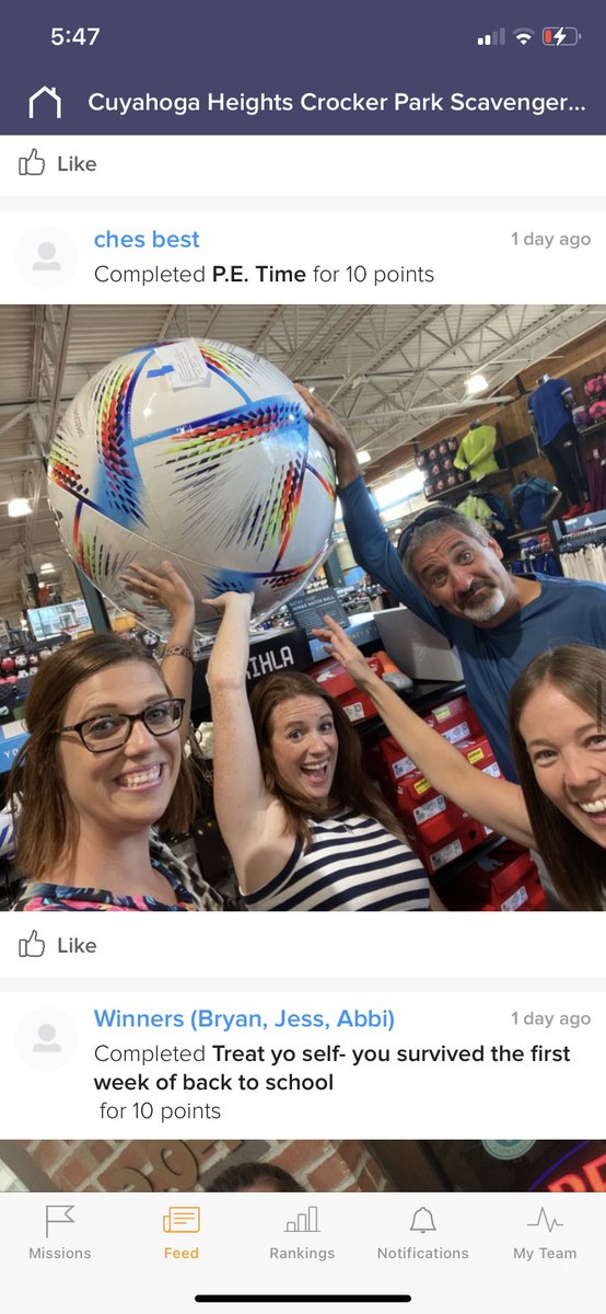 mrscdennison's tweet photo. Some more fun snapshots from our scavenger hunt! https://t.co/O5oHeiCvgQ