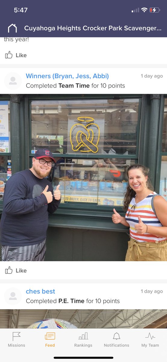 mrscdennison's tweet photo. Some more fun snapshots from our scavenger hunt! https://t.co/O5oHeiCvgQ