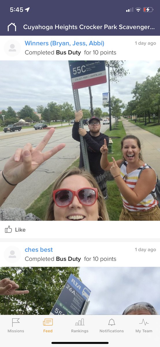 mrscdennison's tweet photo. Some more fun snapshots from our scavenger hunt! https://t.co/O5oHeiCvgQ