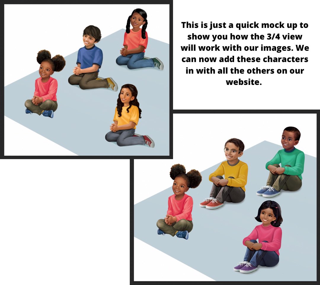 A BTS peek at our content in production! We made these because teachers said they needed it. It’s that simple. Want your voice to be heard? Join or exclusive fb group for PK-1st grade teachers: facebook.com/groups/6256201…