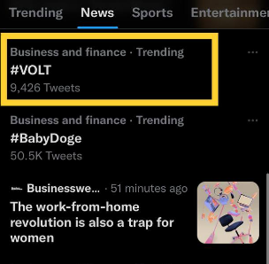 VoltInuOfficial's tweet photo. #VOLT means business! We don't make the rules 😏⚡️⚡️

#VOLTINU $VOLT #VOLTARMY https://t.co/40HDZbUmfT
