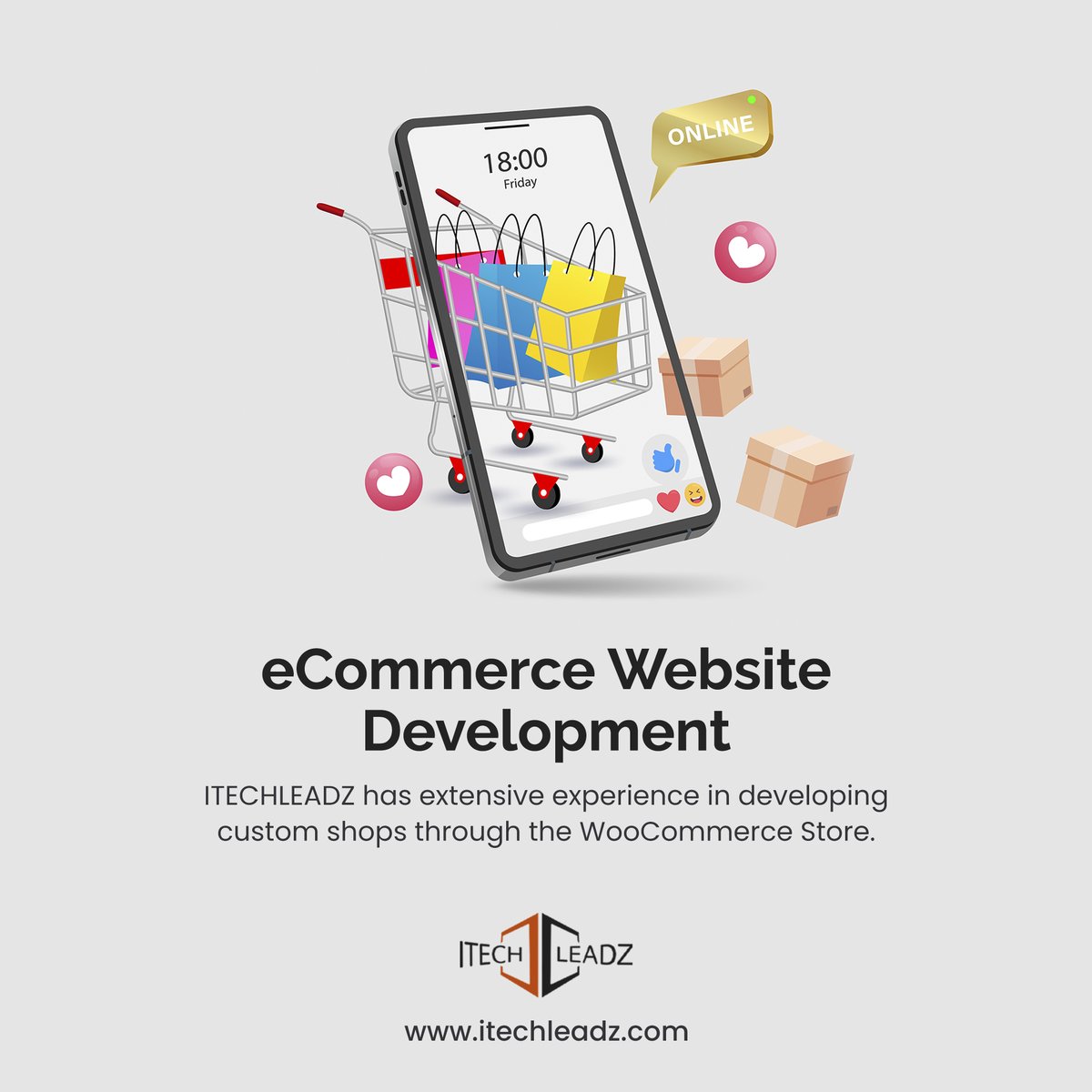 itechleadz's tweet photo. Contact Us: https://t.co/RdpkH0ZS9k
Call Us PK: +92 300 1331355
#itechleadz
#fashionwebsite
#fashionwebsitedesign
#fashionwebdevelopment
#clothstore
#clothstorewebsitedesign
#clothstorewebsitedevelopment
#clothingbrandwebsite
#clothonlineshop
#onlineshopping
#webdesign https://t.co/I6Xm2bZtos