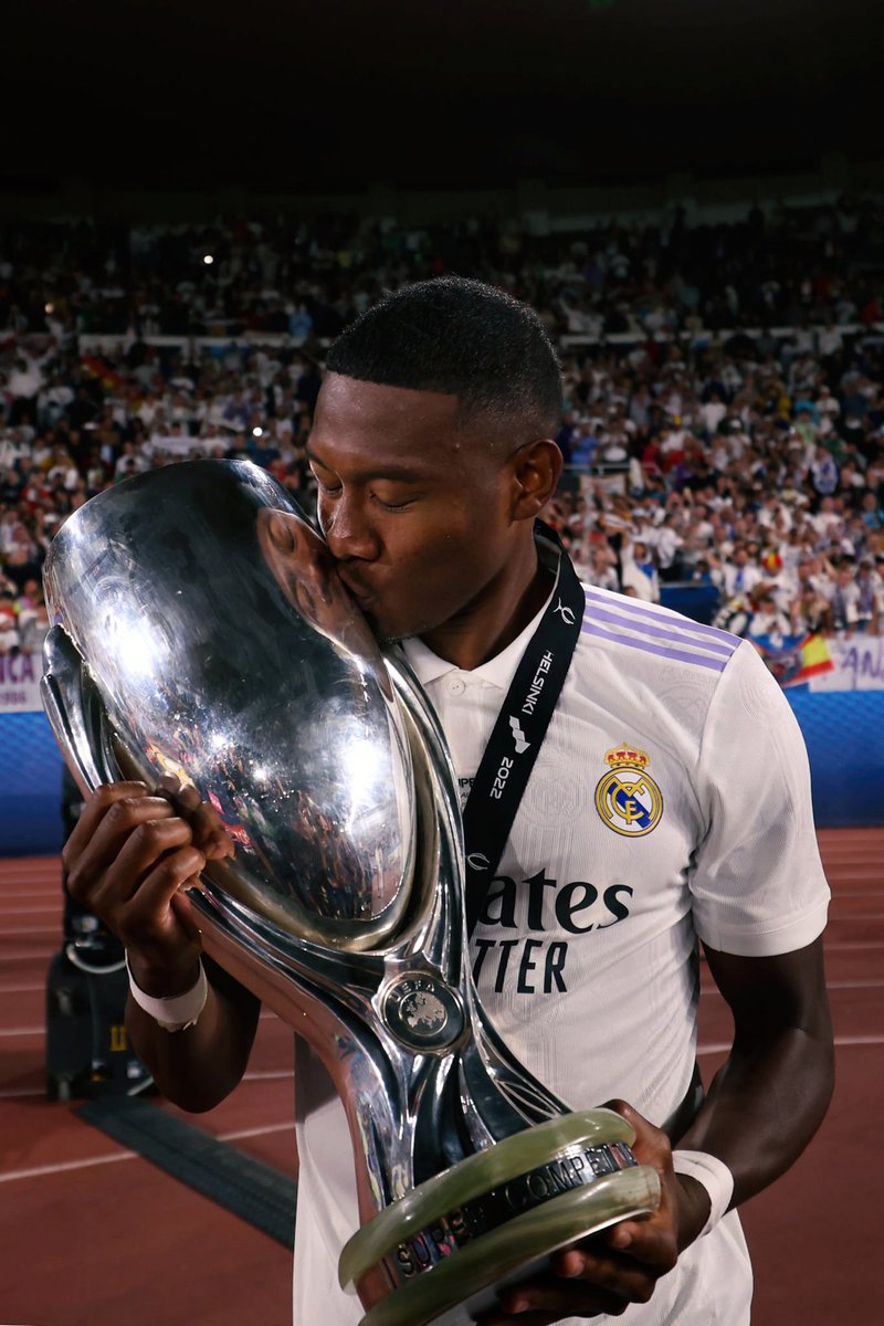 MadridXtra's tweet photo. 🎙| Ancelotti: “Alaba has improved a lot since the first time I coached him at Bayern.” https://t.co/MrNWe6sYV5