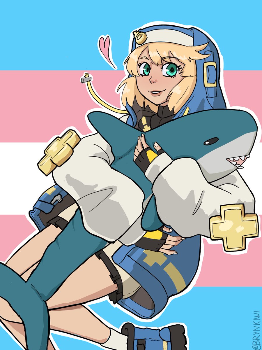 Trans Bridget [GUILTY GEAR -STRIVE-] [Mods]