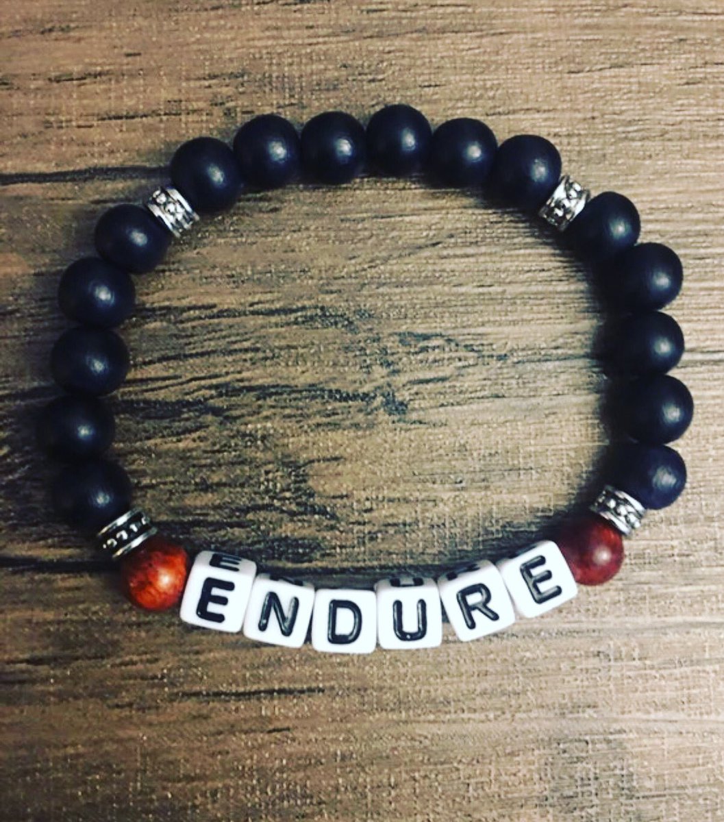 Endure until the end…Endure in Love, Endure in Faith, Endure in Truth… etsy.me/3lXut2g

#Encouragement #strength #endurance #endure #endureuntiltheend #inspirationaljewelry #inspirationalgifts #hebrewlife #christianlife #beadedbracelet