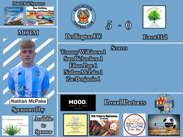 Bedlington_FC's tweet photo. Bedlington FC vs Forest Hall FC - Post Match
https://t.co/yMeEPOQBxN https://t.co/BufZpntQMt