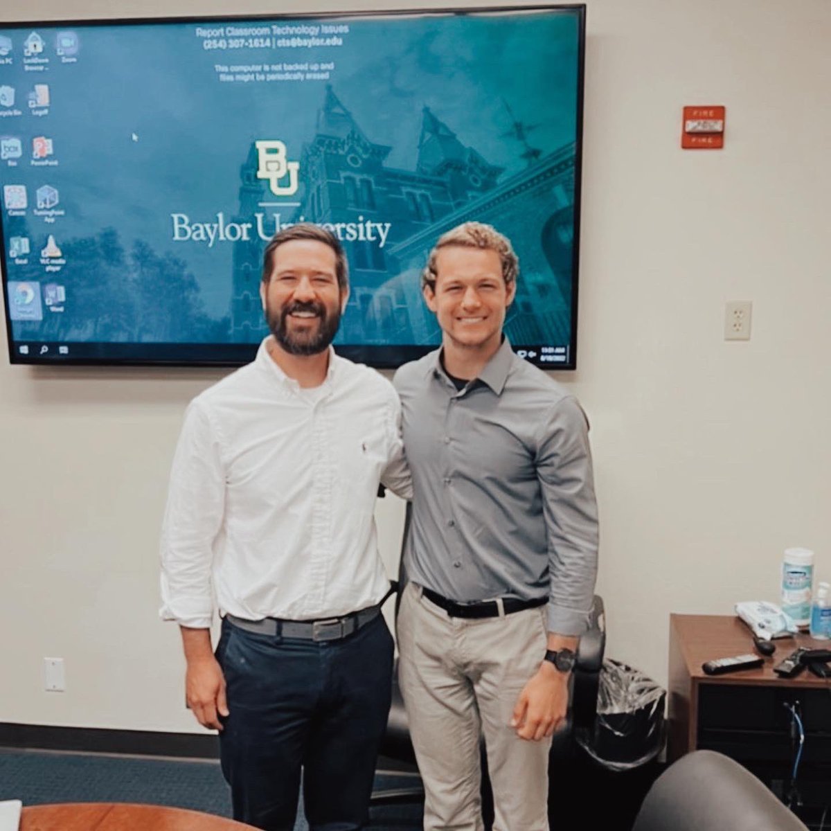 Baylor Communication tweet media