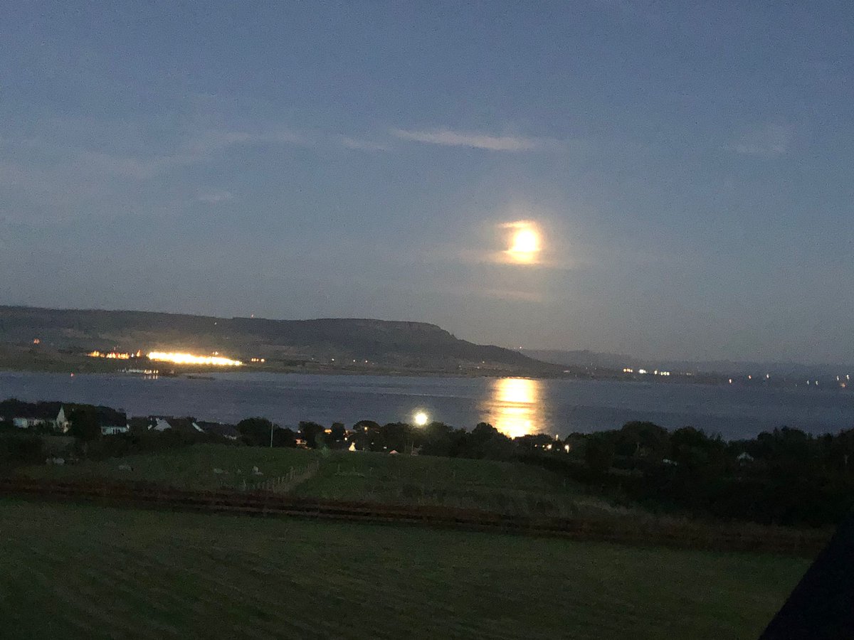Donegal this evening ♥️💚