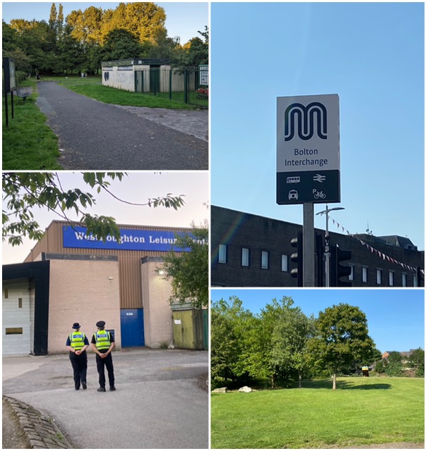 #SAFE4SUMMER

The Bolton West Policing Team have been out and about today as part of our Safe4Summer operation. Officers have dealt with reports of ASB across all of the Bolton area.  Officers will be out every night of the summer holidays. #GMPBoltonWest
