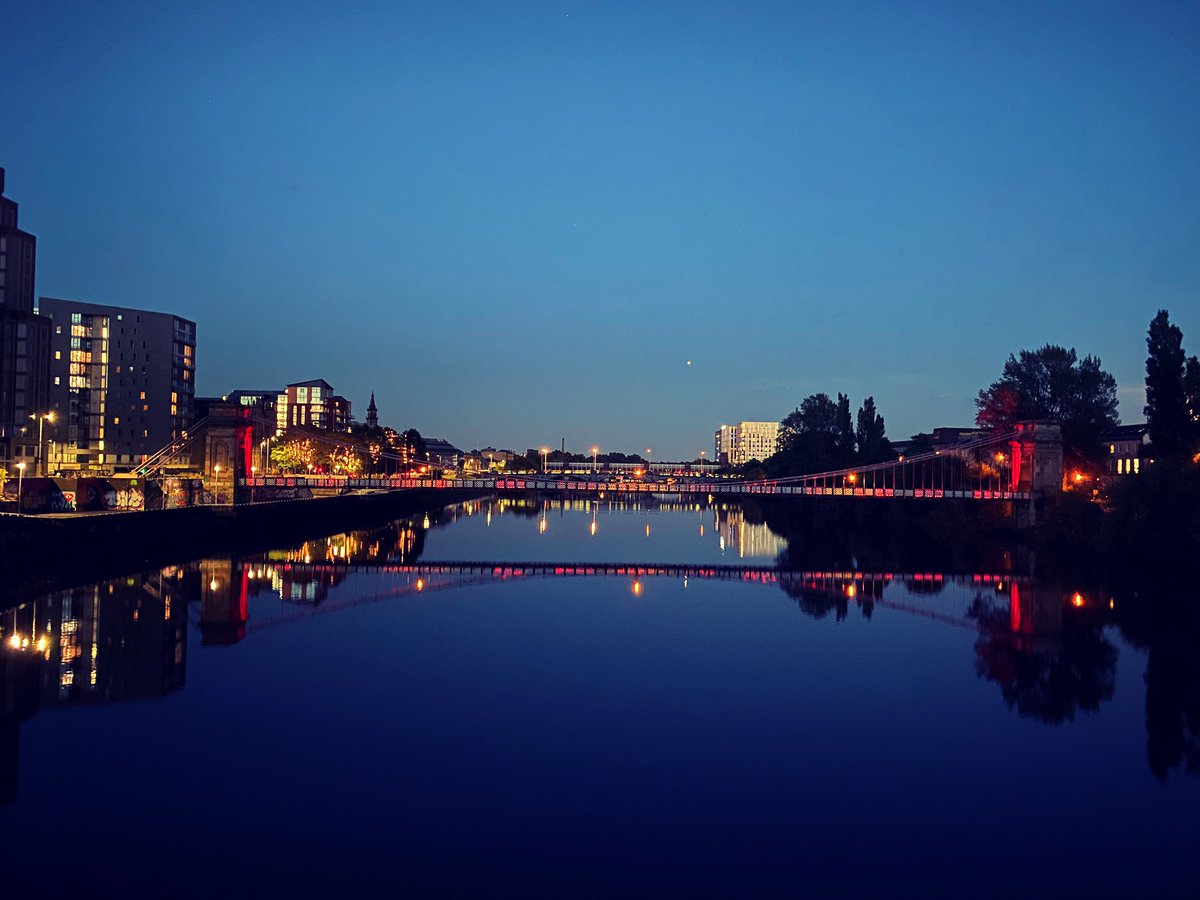 weevic18's tweet image. Lovely warm walk home tonight. The Clyde looking spectacular. #nojacketneeded #glasgowmilesbetter #southsidehappenings