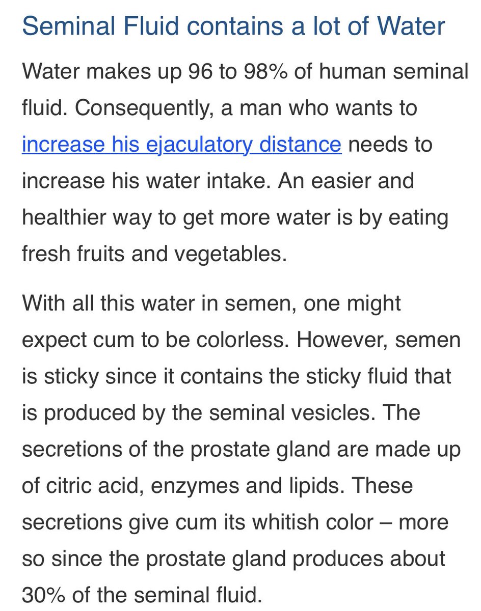 BeefySenpai's tweet photo. @vussy_ @awlivv Did some research. Turns out cum is mostly water, meaning, that we aren’t even 50% cum. Just a lot of dumb water.

Disappointing. 😔 https://t.co/dXgVMQZaXS