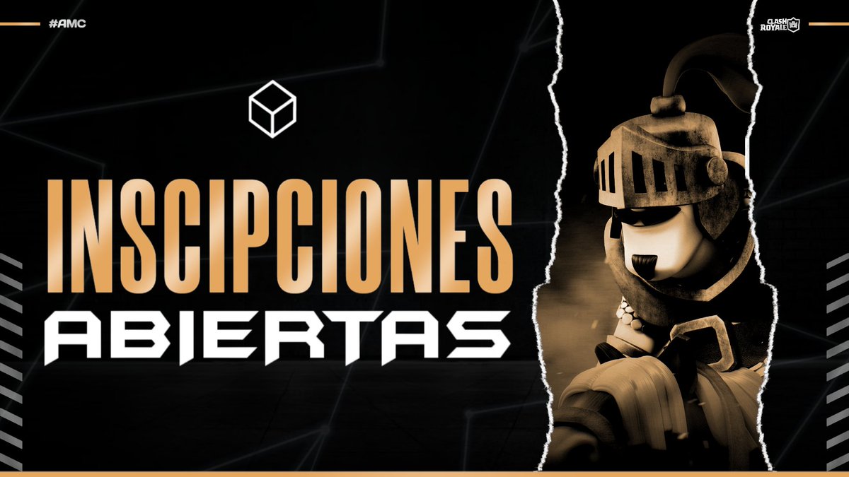 📌 𝗜𝗡𝗦𝗖𝗥𝗜𝗣𝗖𝗜𝗢𝗡𝗘𝗦 𝗔𝗕𝗜𝗘𝗥𝗧𝗔𝗦

🏆 AMC S4

㊙️ 32 Equipos
㊙️ 300 USD Prizepool 
㊙️ Roster Cerrado

⚡ Relámpago S7

📓 32 Equipos
📓 120 USD Prizepool 
📓 Roster Abierto

ℹ Para cualquier duda o consulta, escríbenos 

🇪🇸 × 🇺🇲

#AMC × #CR