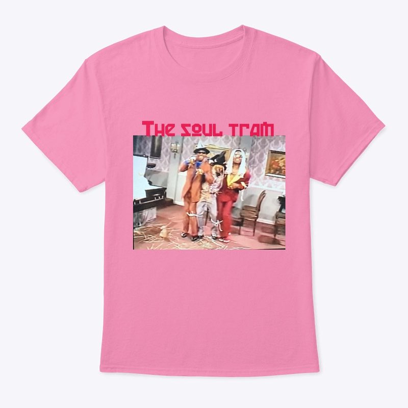 Timnight04's tweet image. Get that Soul Train t-shirts by In Living Color while it’s hot! Limited time only so get it while it’s hot! CLICK THE LINK 

my-store-ce3e4c.creator-spring.com/listing/soul-t…