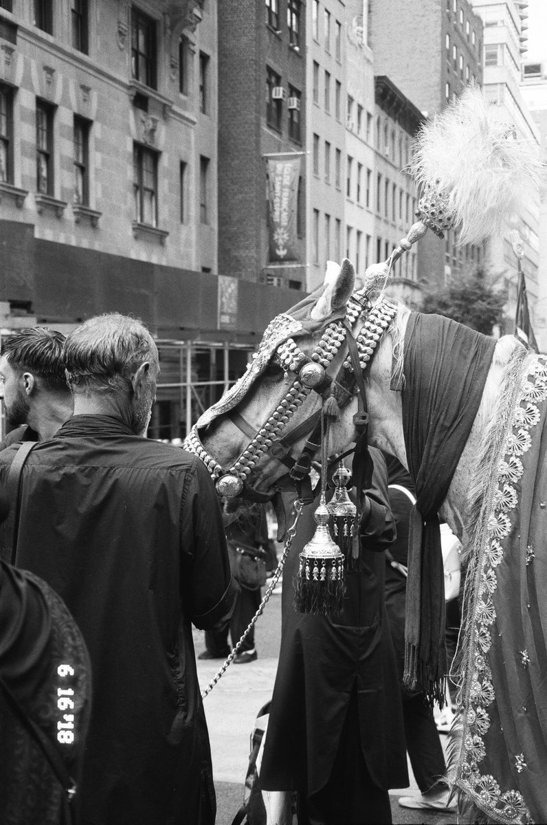freespiritrida's tweet photo. Pictures I took from the New York City Annual Muharram Juloos, on film (2022) https://t.co/qo4cBpaUCb