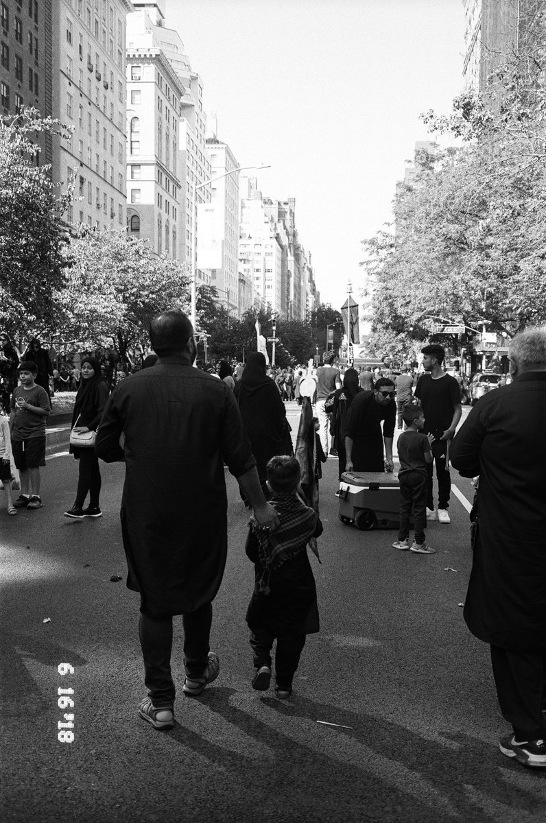 freespiritrida's tweet photo. Pictures I took from the New York City Annual Muharram Juloos, on film (2022) https://t.co/qo4cBpaUCb
