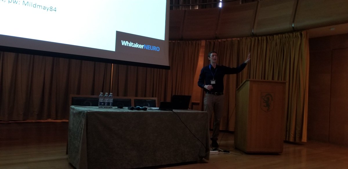 AlexandraLRutz's tweet photo. Whitaker Neuroengineering Workshop #whitakerneuro day 1 in Cambridge 🇬🇧, complete with amazing people and science! https://t.co/X02NDAoePj