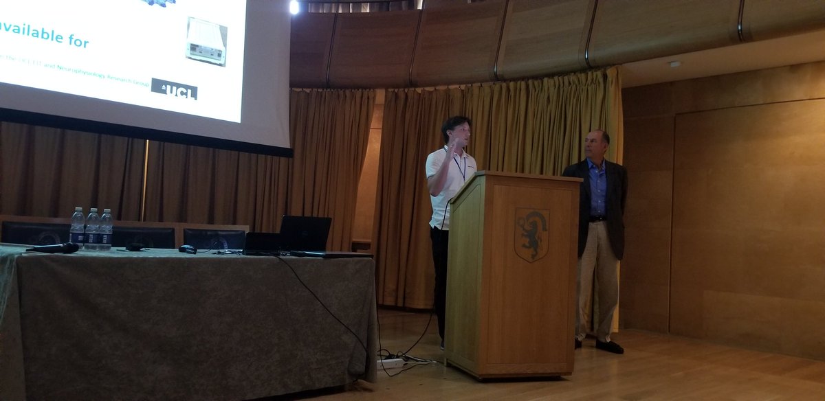 AlexandraLRutz's tweet photo. Whitaker Neuroengineering Workshop #whitakerneuro day 1 in Cambridge 🇬🇧, complete with amazing people and science! https://t.co/X02NDAoePj
