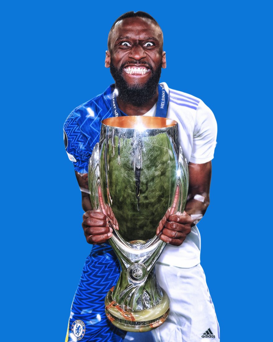 TheGreenTurf2's tweet photo. Rudiger ☑️ Hazard 💔 Courtois 🐍 #RMAFRA #CFC #UEFASuperCup2022 #RealMadrid https://t.co/1RUJcg5wKc