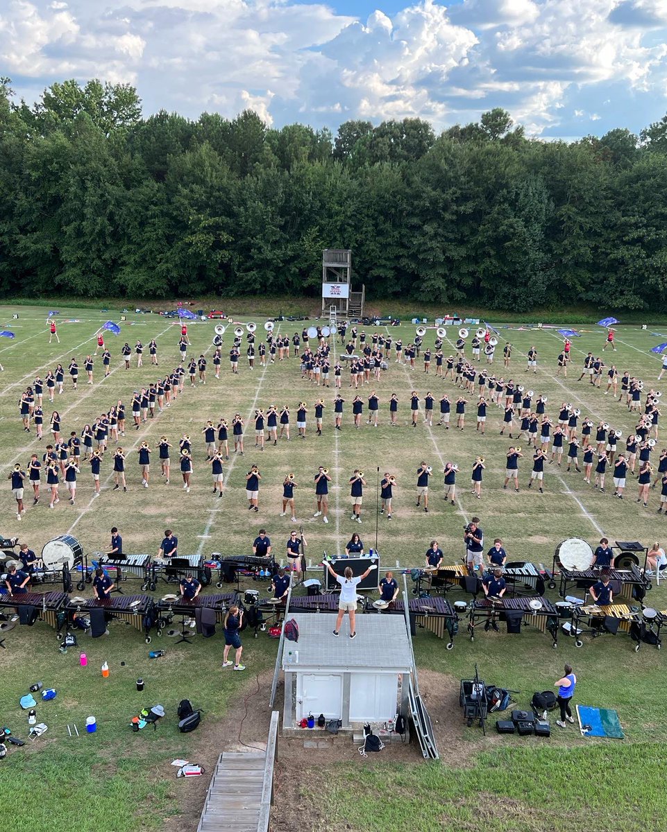 OakMountainBand's tweet photo. Thanks to everyone who came out to our annual Family Night halftime show preview. We had a blast! https://t.co/2E3LLMlaxZ