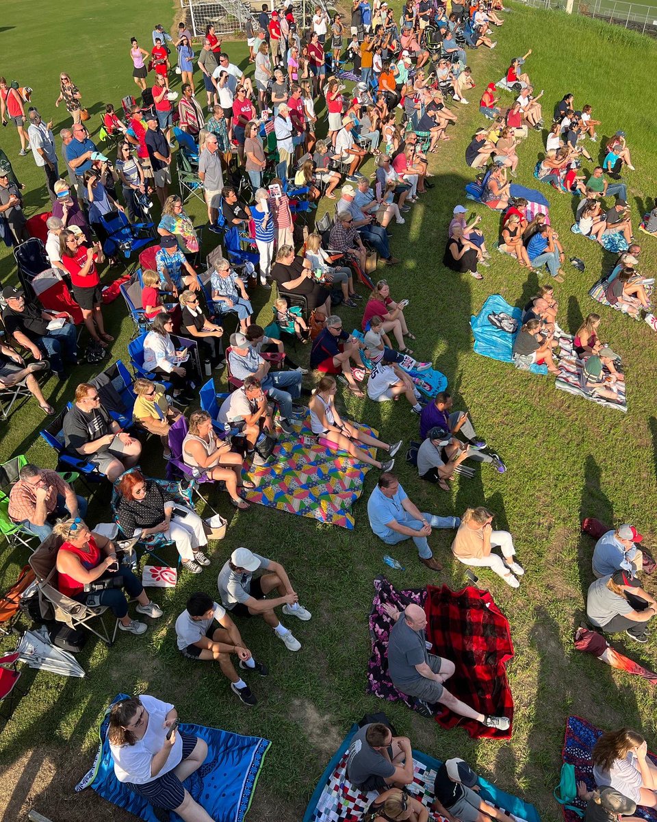 OakMountainBand's tweet photo. Thanks to everyone who came out to our annual Family Night halftime show preview. We had a blast! https://t.co/2E3LLMlaxZ