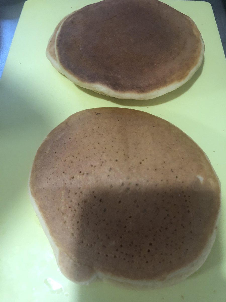 MUSCLEVtR's tweet photo. 今日も今日とてプロテインパンケーキ焼きまくりンゴ🥞🥞🥞🥞
ここのやつ美味しいし、バランスも良いからみんな買ってみたら?🥳👍
#FINELAB #プロテインパンケーキ #パンケーキ #ファインラボ #おはようございます #おはようVtuber https://t.co/IB2DUFCV7L
