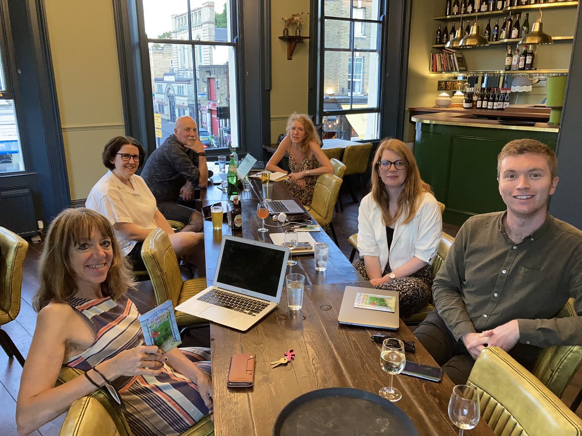 Thanks to <a href="/clarenceN16/">The Clarence Tavern, N16</a> for hosting our board meeting tonight.  Lots of success to celebrate including our Mrs Graham memorial fundraising bit.ly/MargaretGraham.  

And we’re looking for a volunteer Treasurer - if you want to get involved DM or email. 

#Hackney #volunteering