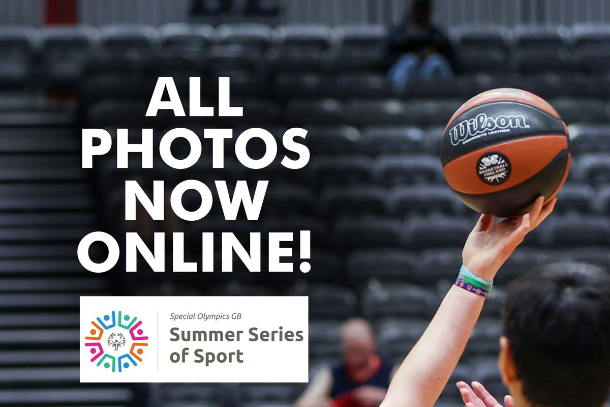 OVER 1000 photos from the weekend are now live on our Facebook page for your viewing pleasure!

facebook.com/SSoSBasketball…

#InclusionInAction #TeamSOGB #SSoS2022