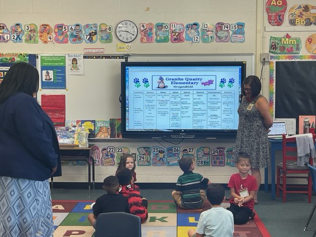 GQES_Dragons's tweet photo. Today was a great FIRST DAY for all of our Dragons! We learned what it means to ROAR, had a great time making friends and working on team activities, listened to some great books, ate in our beautiful cafeteria, plus many more amazing things! #DragonsROAR https://t.co/ErDXL4voLO