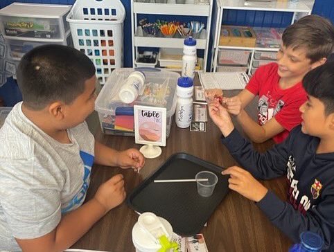 GQES_Dragons's tweet photo. Today was a great FIRST DAY for all of our Dragons! We learned what it means to ROAR, had a great time making friends and working on team activities, listened to some great books, ate in our beautiful cafeteria, plus many more amazing things! #DragonsROAR https://t.co/ErDXL4voLO