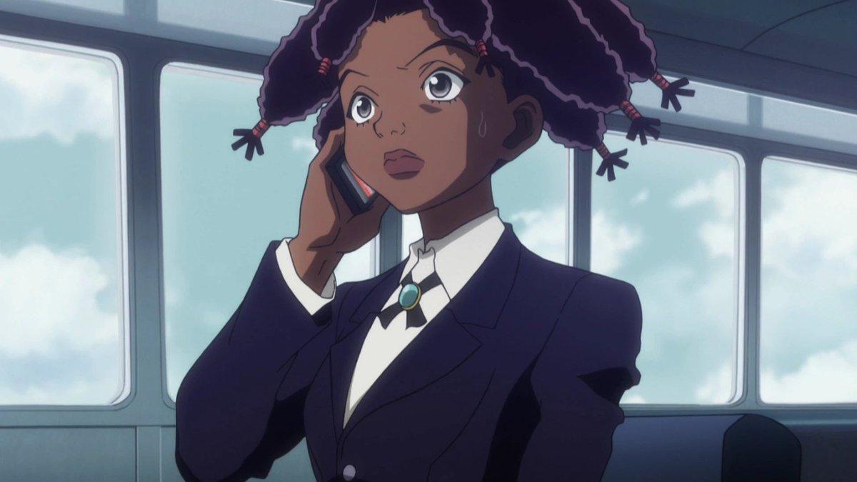 keelooah's tweet photo. we need more appreciation for hxh women outside of the phantom troupe

phantom troupe women are great but we need some more love for melody, bisky, amane, etc. https://t.co/VOJsJG0CZo