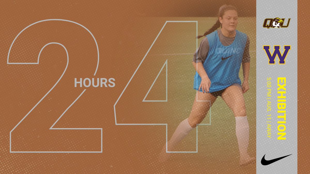 24 hours until we open up our exhibition slate at @WIUWomensSoccer!

The game will have live stats: goleathernecks.com/sidearmstats/w…